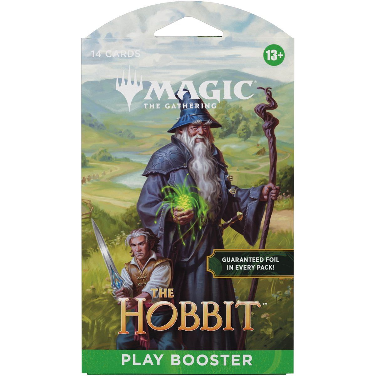 Magic the Gathering The Hobbit Sleeved Play Booster Pack