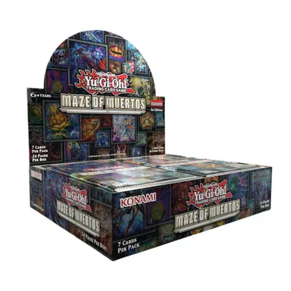 Yu-Gi-Oh! Maze Of Muertos Booster Box - Pokeca.NL