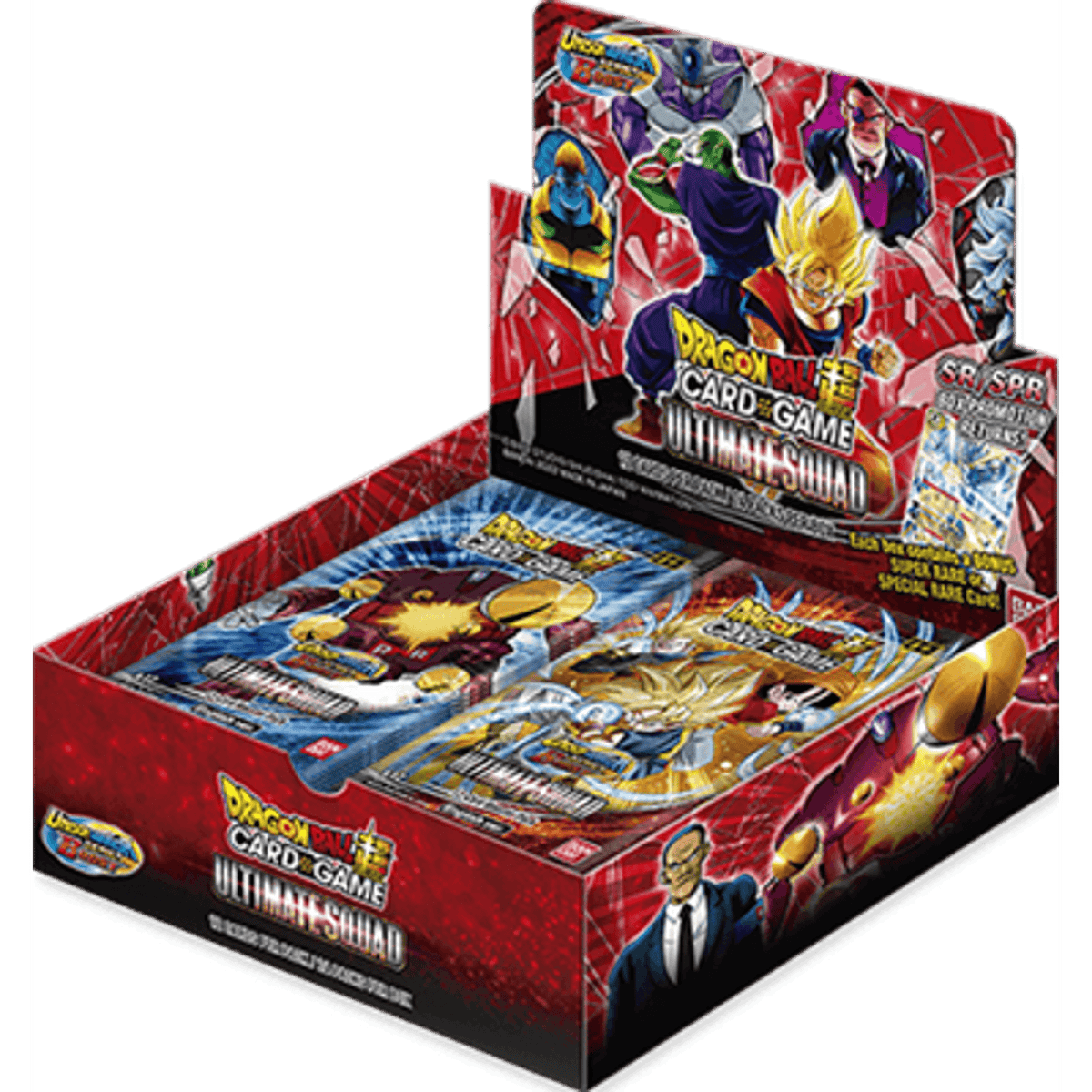 Dragon Ball Super Unison Warrior Series Set 8 B17 Booster Box - Pokeca.NL