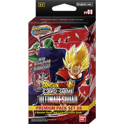 Dragon Ball Super Ultimate Squad Premium Pack Set 8 PP08 - Pokeca.NL