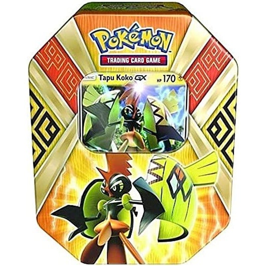 Pokémon Tapu Koko GX Island Guardians Tin 2017 - Pokeca.NL