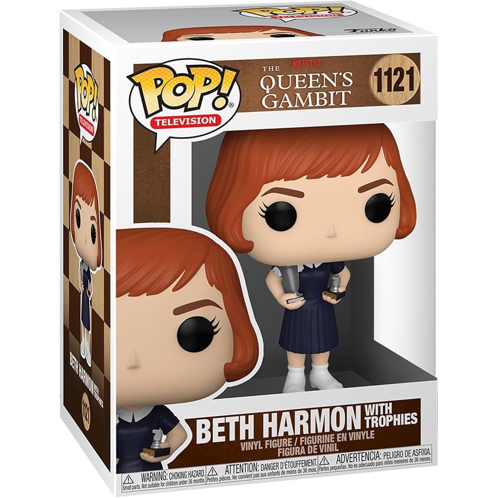 Funko POP! QUEENS GAMBIT Beth w/trophies - Pokeca.NL