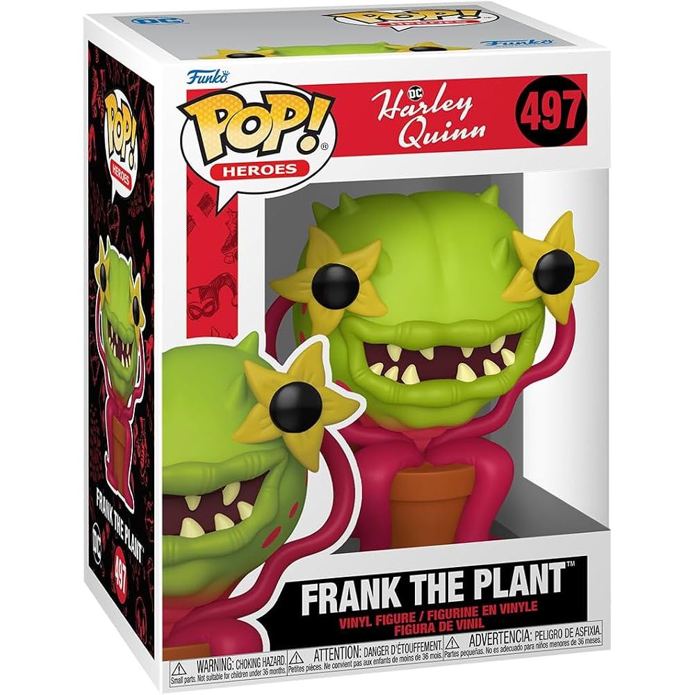 Funko POP! Heroes DC COMICS HARLEY QUINN ANIMATED SERIES Frank the Plant