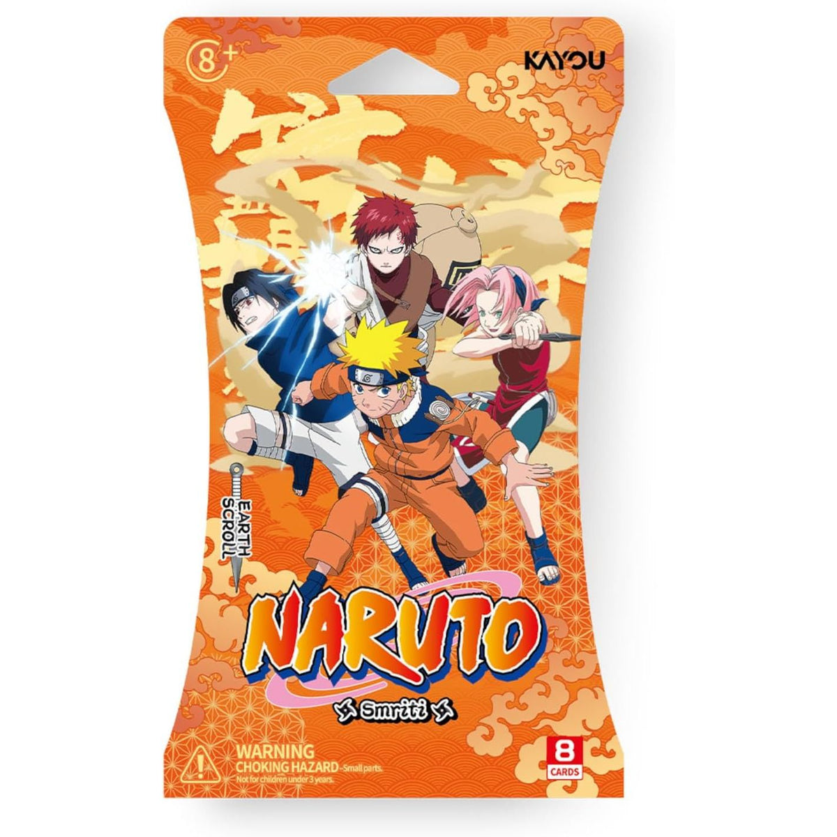 Naruto Smriti Earth Scroll S01 Sleeved Booster Pack - Pokeca.NL