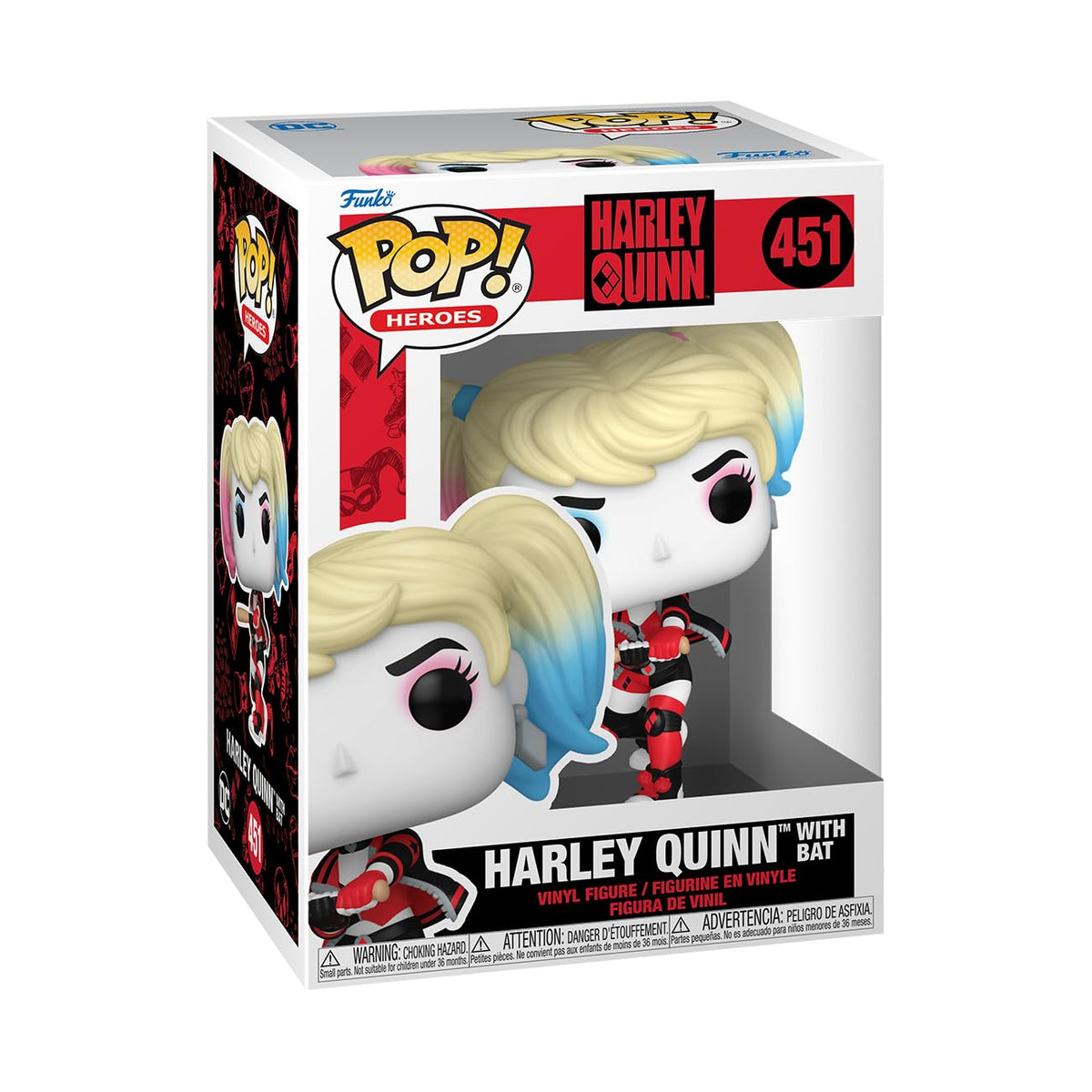 Funko POP! DC Comics Harley Quinn Animated Series - Harley Quinn with Bat