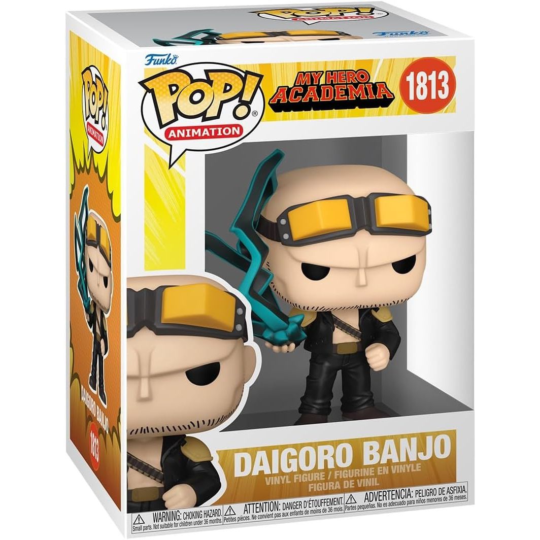 Funko POP! Animation MY HERO ACADEMIA Daigoro Banjo Black Whip - Pokeca.NL