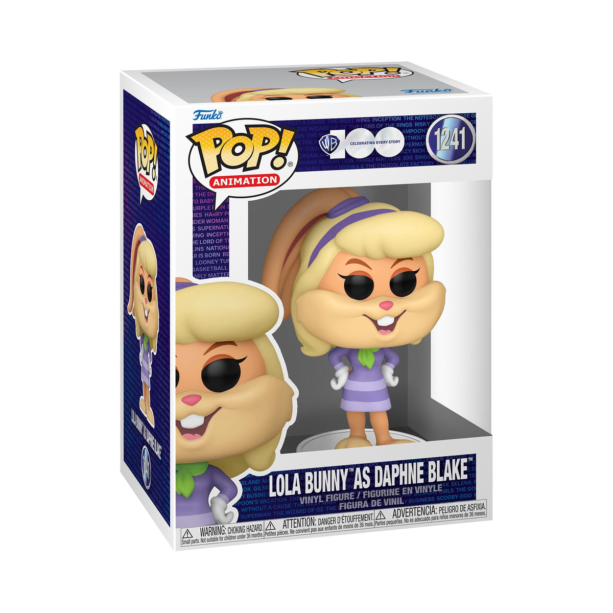 Funko POP! Animation LOONEY TUNES Lola as Daphne