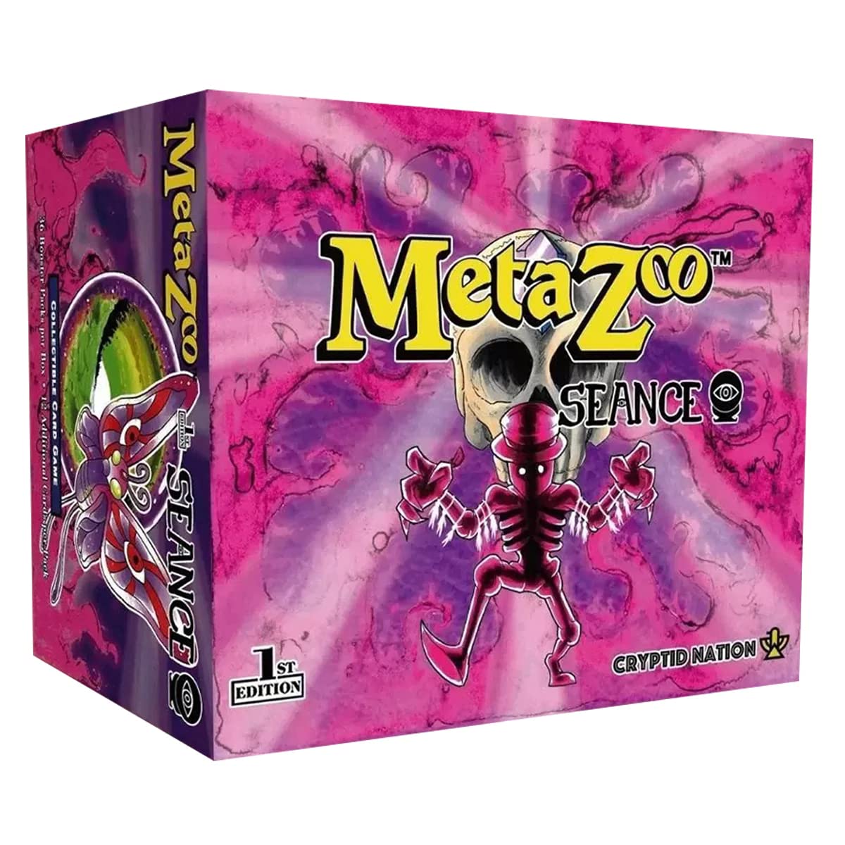 MetaZoo TCG Seance 1st Edition Booster Box - Pokeca.NL