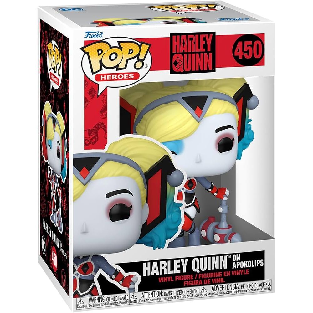 Funko POP! DC Comics Harley Quinn Apokolips - Pokeca.NL