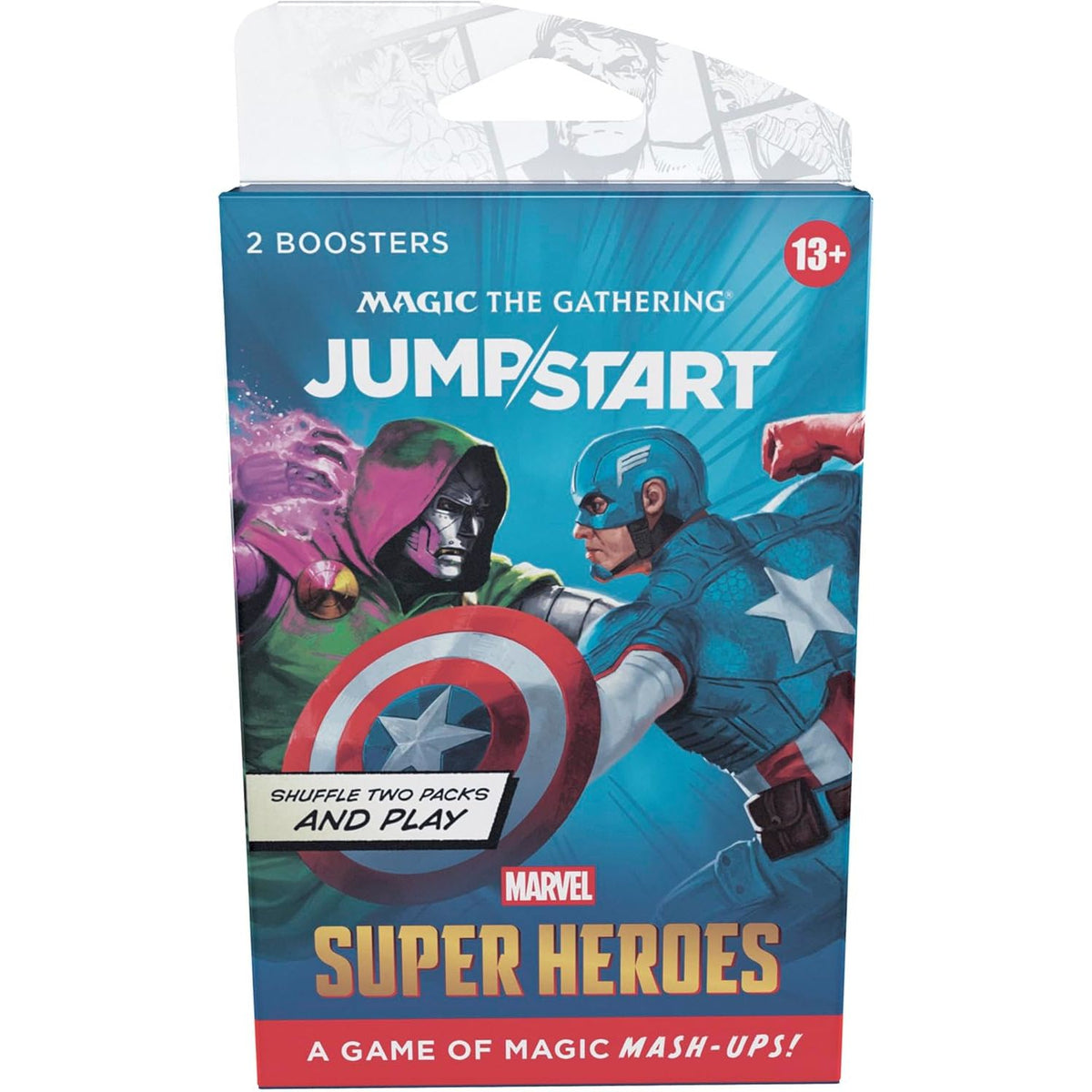 Magic the Gathering Marvel Super Heroes Jumpstart