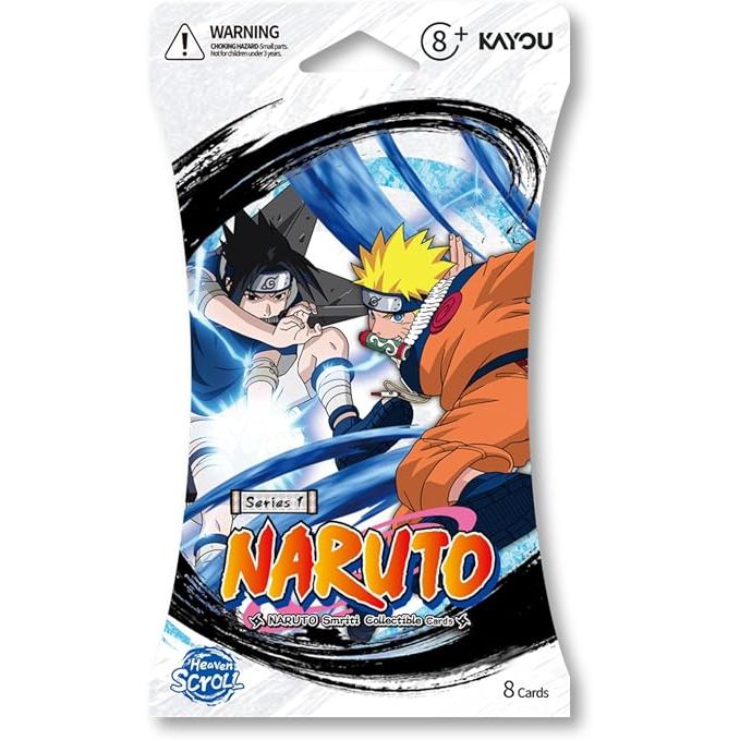 Naruto Smriti Heaven Scroll 001A Sleeved Booster Pack - Pokeca.NL