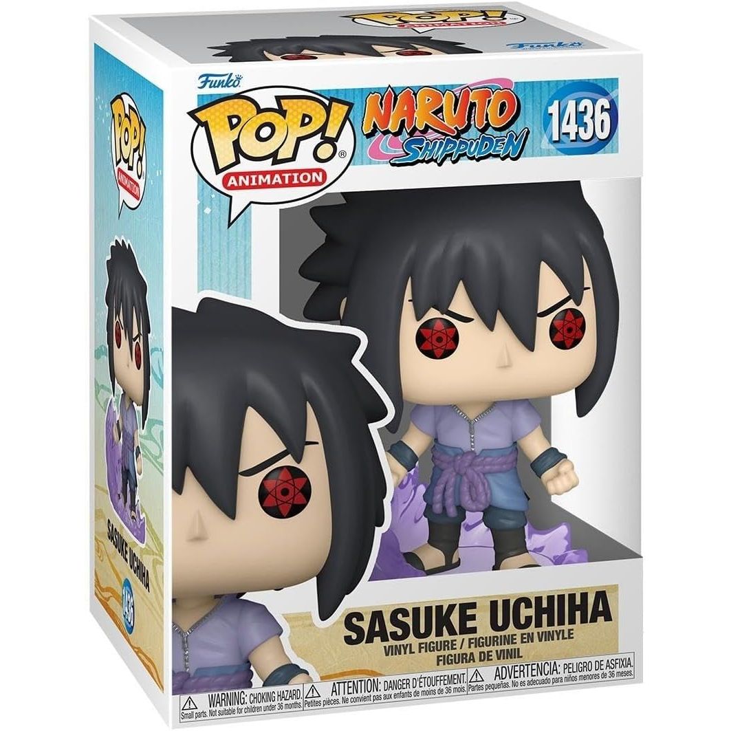 Funko POP! Naruto  Sasuke (First Susano’o) - Pokeca.NL