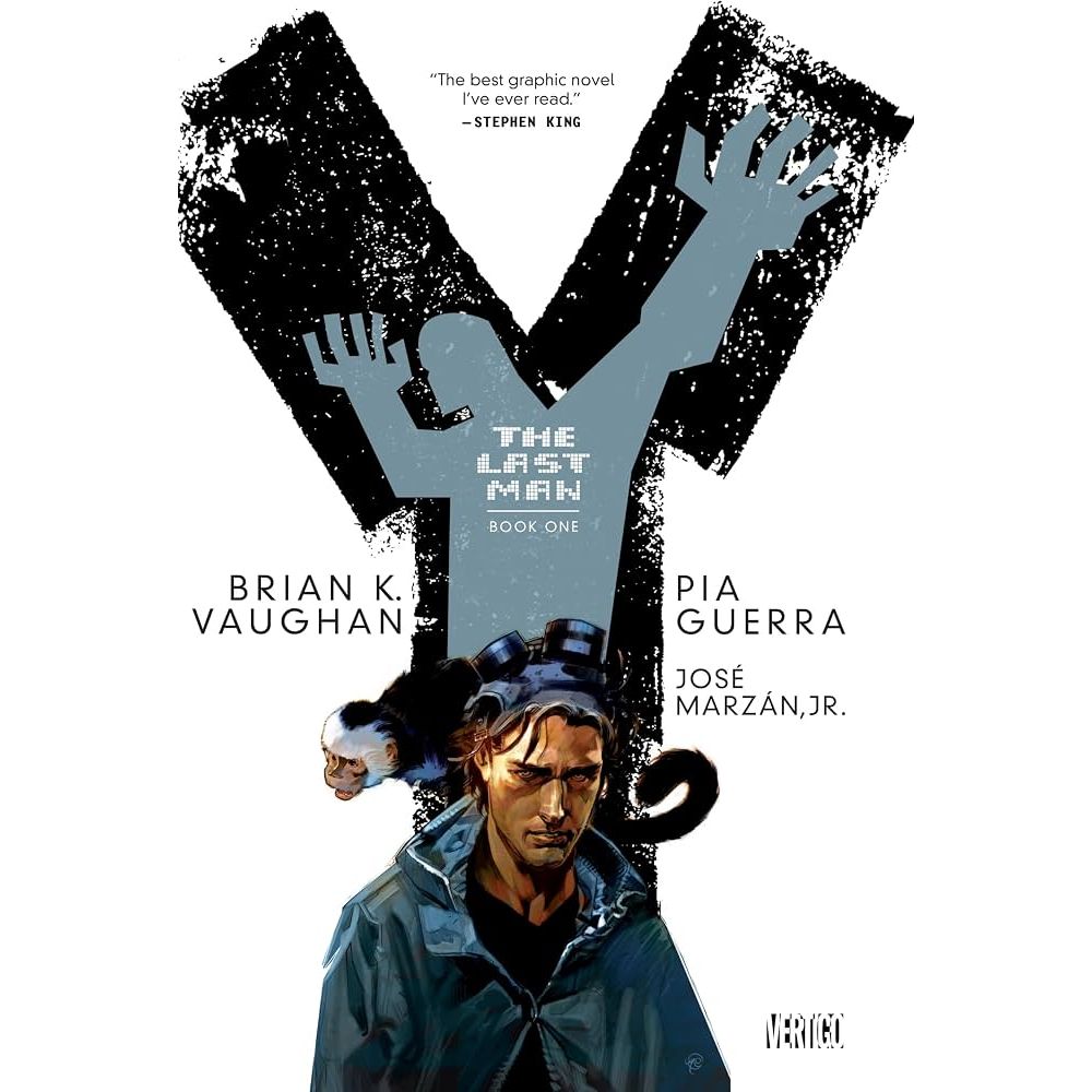 Y: The Last Man Book One TP - Pokeca.NL