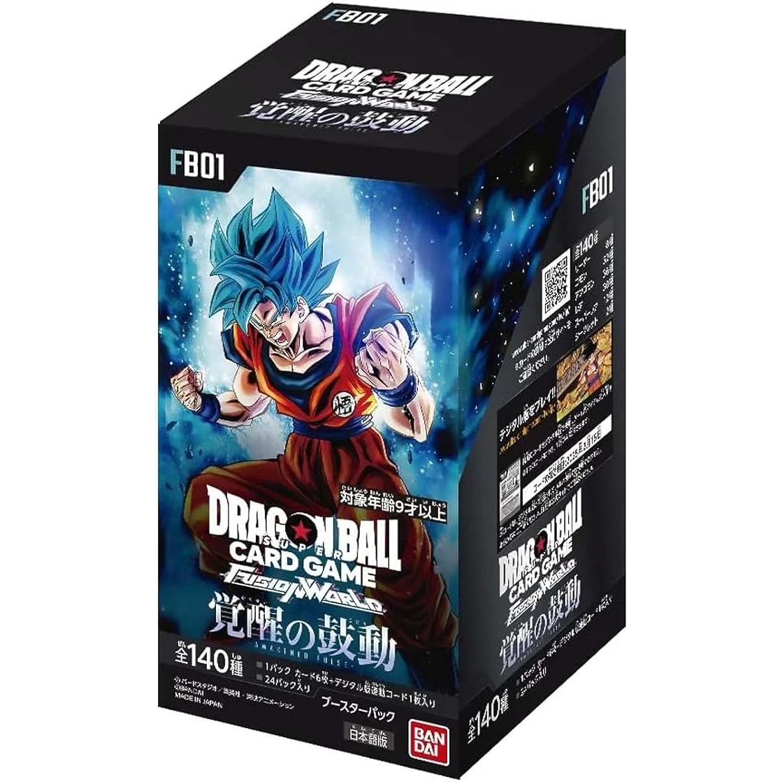 Dragon Ball Super Fusion World Awakened Pulse FB01 Booster Box JP - Pokeca.NL