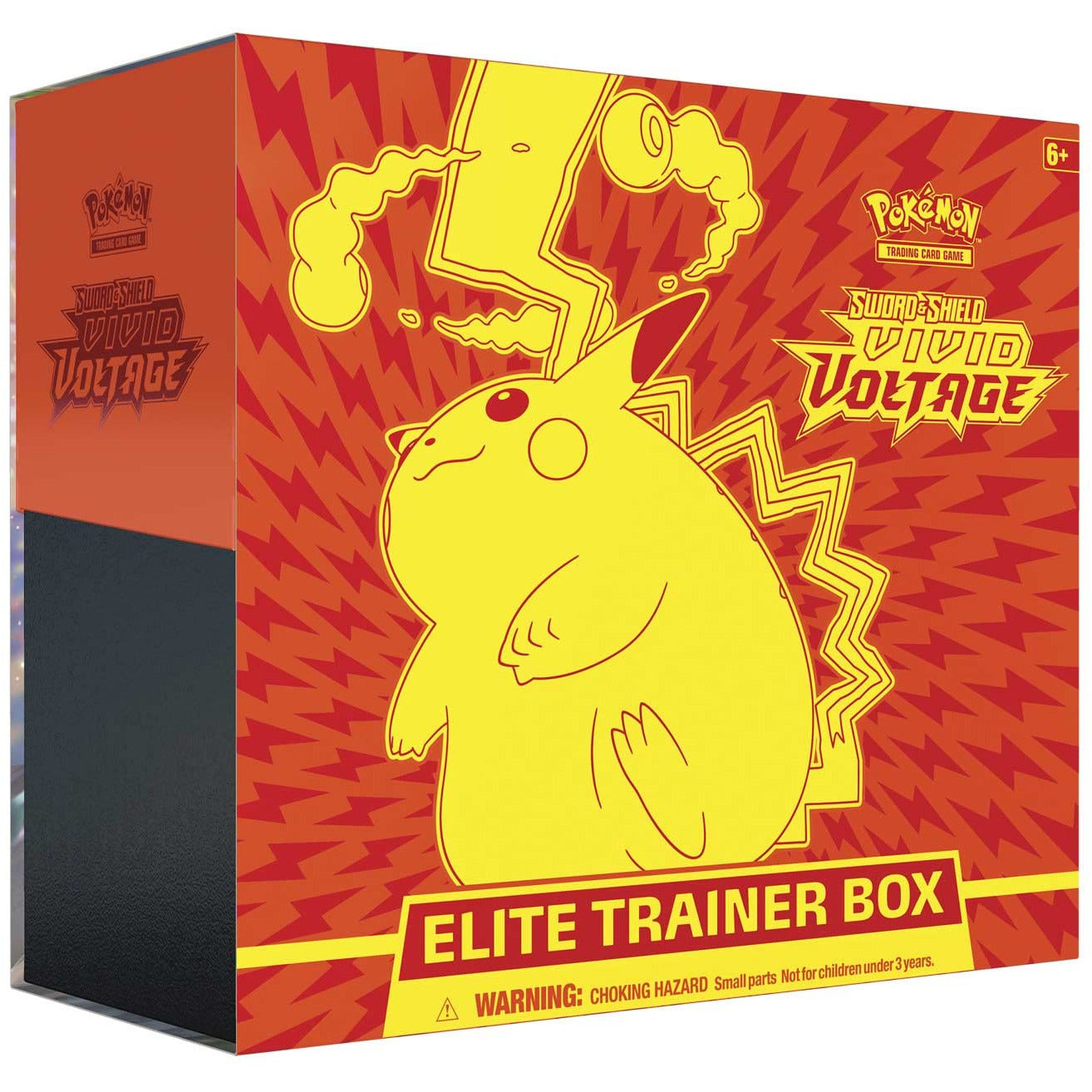 Pokémon Vivid Voltage Elite Trainer Box - Pokeca.NL