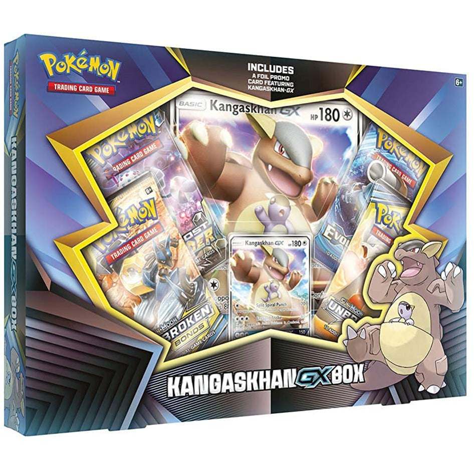 Pokémon Kangashkan GX Box - Pokeca.NL