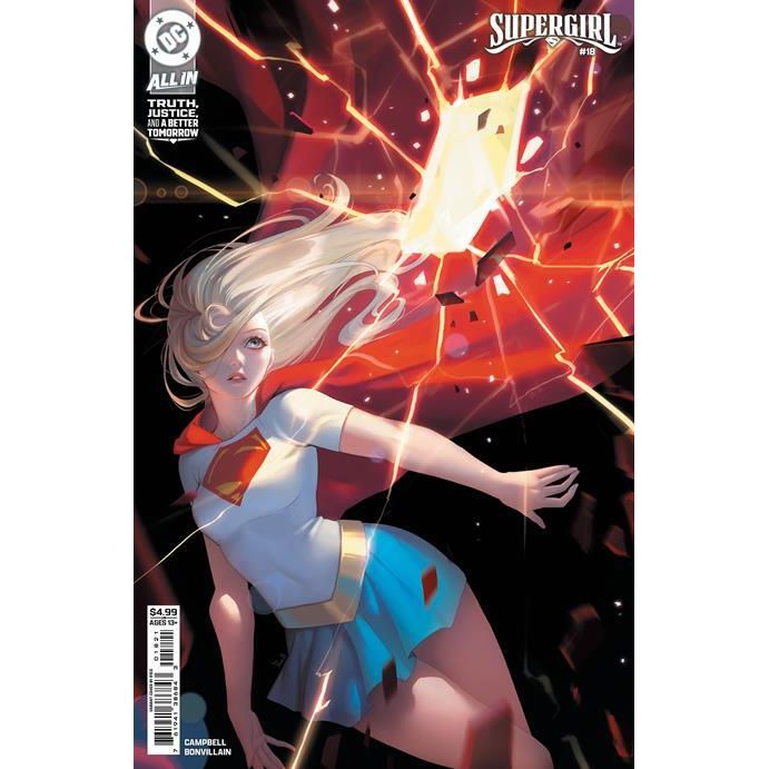 SUPERGIRL #18 CVR B R1C0 CARD STOCK VAR