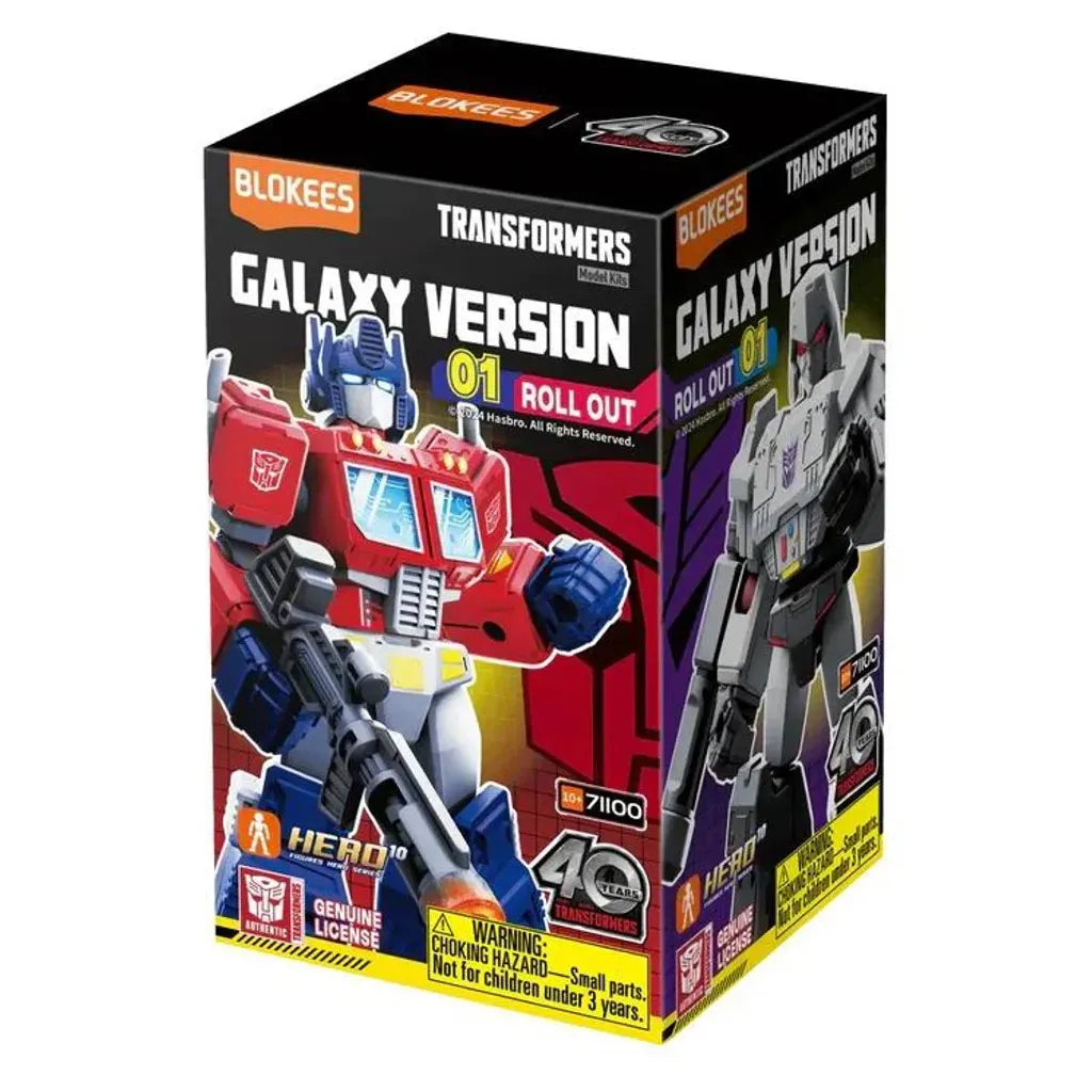 Transformers - Blokees Galaxy 01 (modelo suelto de exhibición)