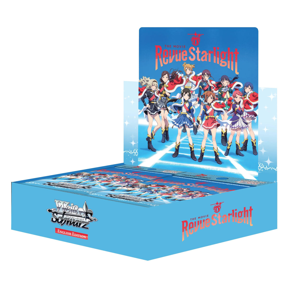 Weiss Schwarz Revue Starlight The Movie Booster Box - Pokeca.NL