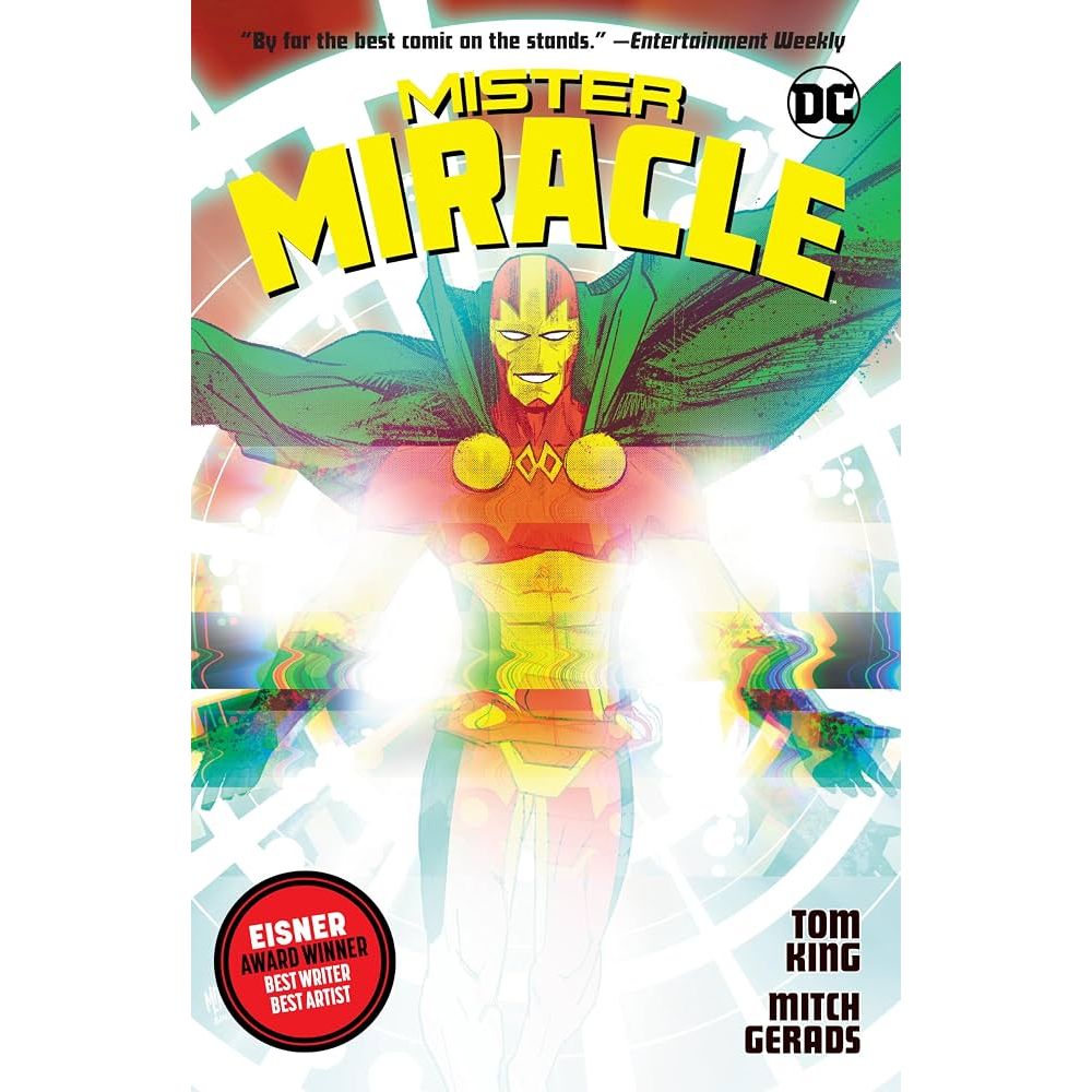 Mister Miracle TP - Pokeca.NL