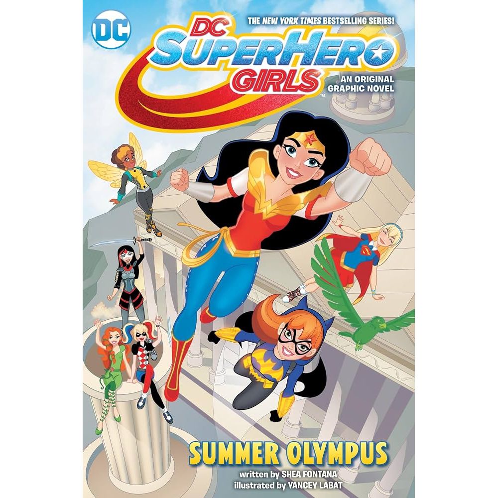 DC Super Hero Girls Vol. 3: Summer Olympus TP - Pokeca.NL