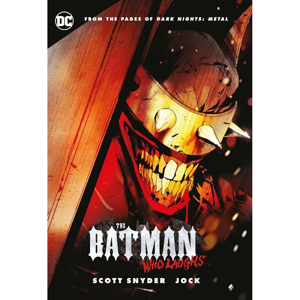 The Batman Who Laughs HC - Pokeca.NL