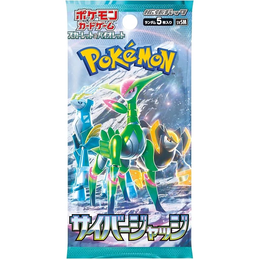 Pokémon Cyber Judge SV5M Booster Box - Pokeca.NL