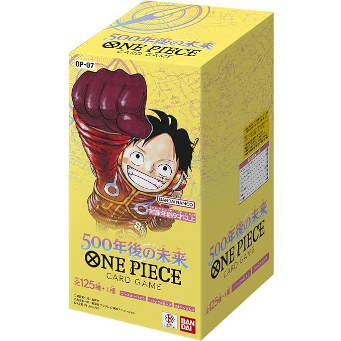 BANDAI ONE PIECE The Future of 500 Years Later [OP-07] JP PRE-ORDER - Pokeca.NL