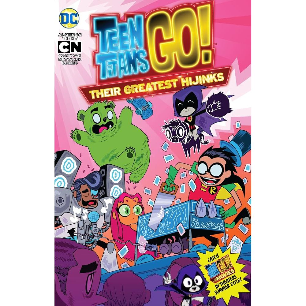 Teen Titans Go!: Their Greatest Hijinks TP - Pokeca.NL