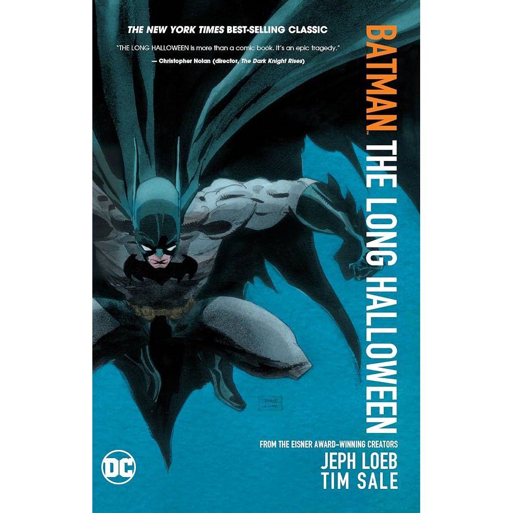 Batman: The Long Halloween TP New Edition - Pokeca.NL