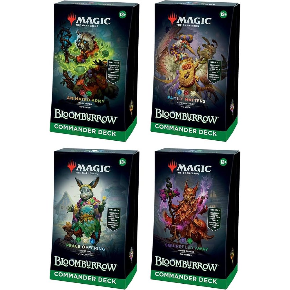 Bloomburrow EN Deck Bundle (set van 4) - Pokeca.NL