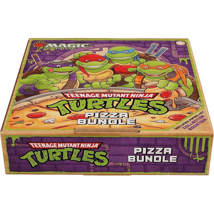 Magic the Gathering Ninja Turtles Pizza Bundle - Pokeca.NL
