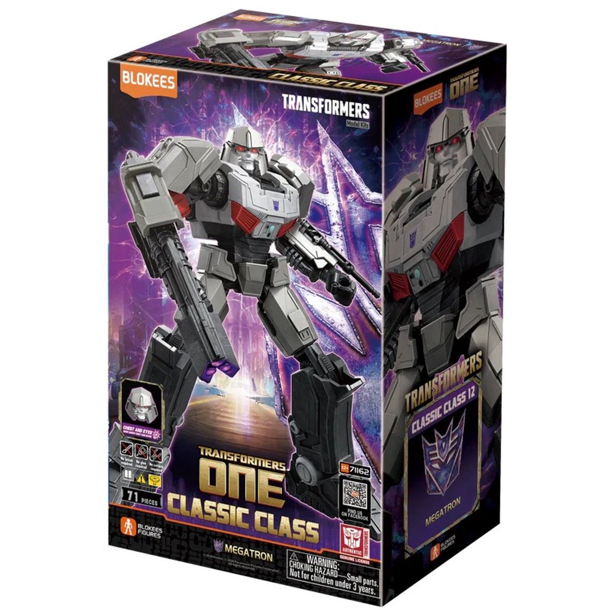 Transformers Blokees Model Kit - Megatron