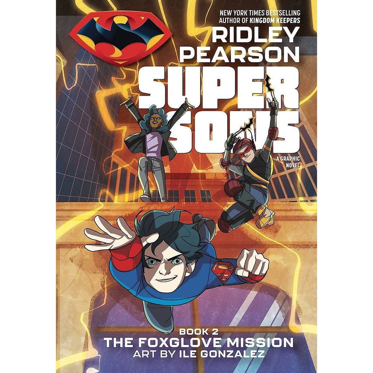 Super Sons Book 2: The Foxglove Mission TP - Pokeca.NL