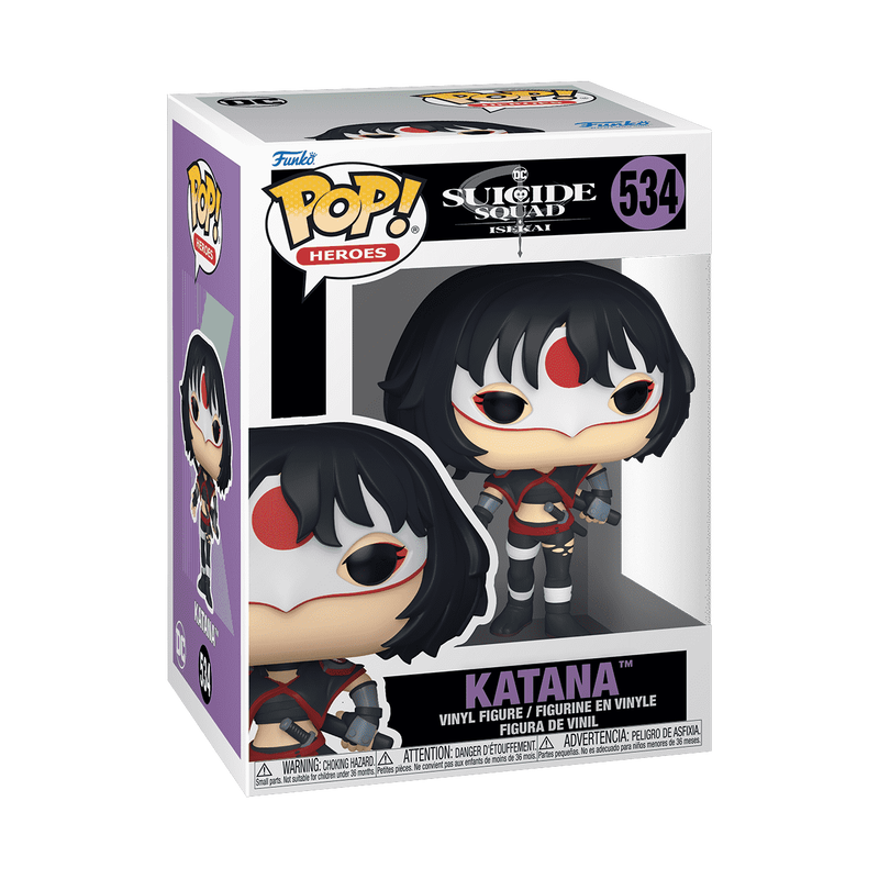 Funko POP! Animation: DC COMICS SUICIDE SQUAD ISEKAI Katana - Pokeca.NL