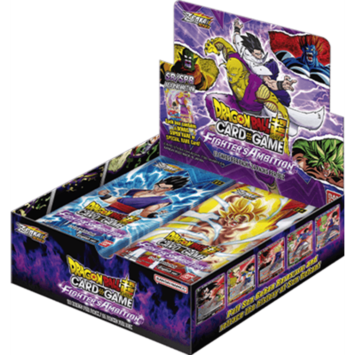 Dragon Ball Super Zenkai Series Set 02 Fighter&#39;s Ambition B19 Booster Box - Pokeca.NL