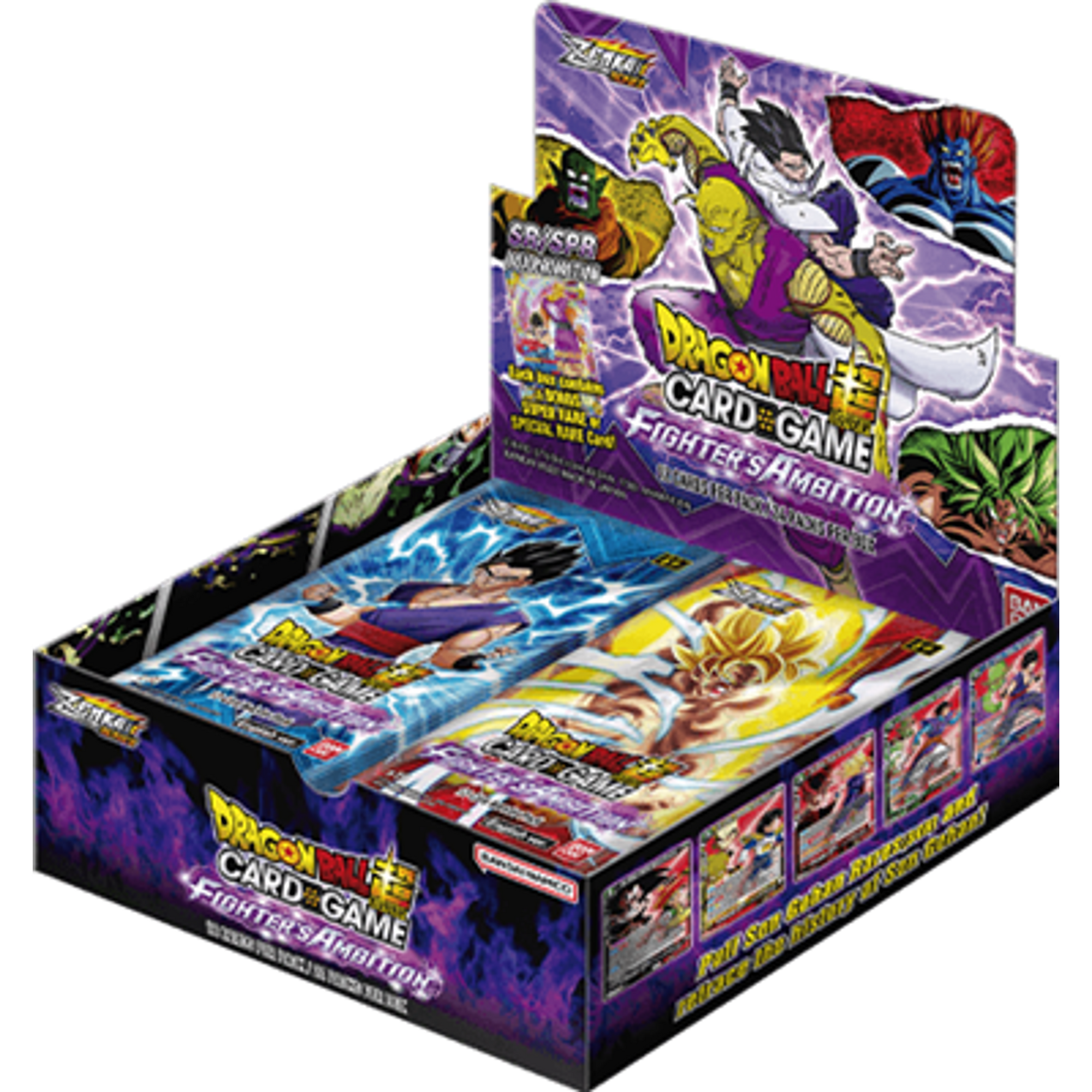 Dragon Ball Super Zenkai Series Set 02 Fighter's Ambition B19 Booster Box - Pokeca.NL