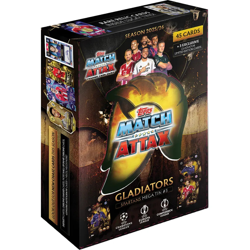 Topps Match Attax UCL 2025/2026 MEGA Tin - Pokeca.NL