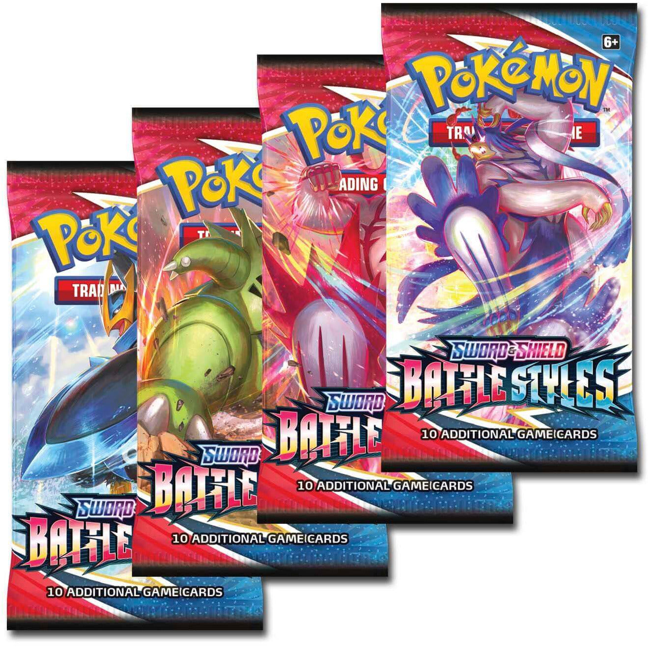 Pokémon Battle Styles Booster Pack - Pokeca.NL