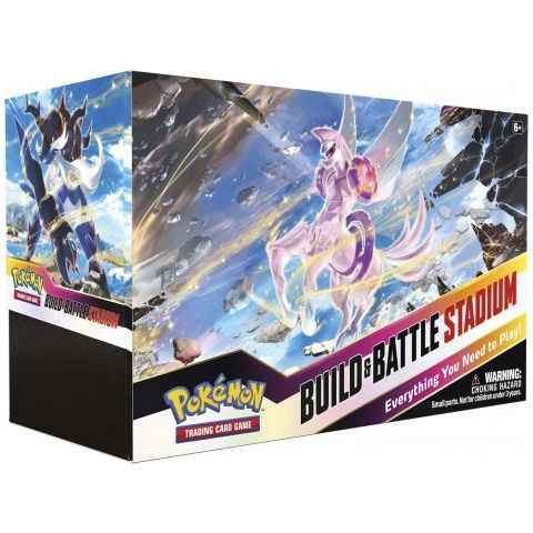 Pokémon Astral Radiance Build & Battle Stadium Box - Pokeca.NL