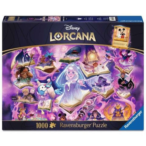 Disney Lorcana Glimmers of the Realm Amethyst Puzzel