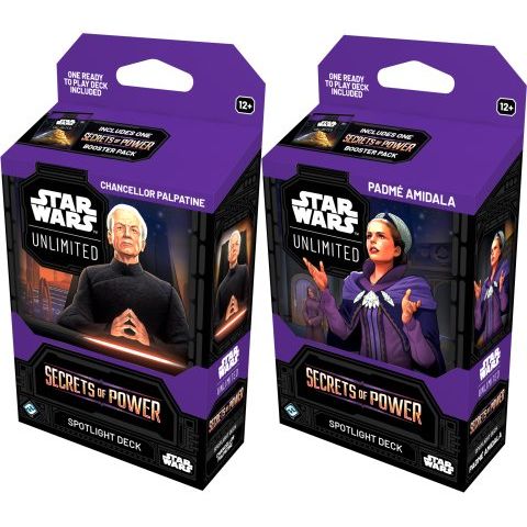 Star Wars Unlimited Secrets of Power Spotlight Deck (Set van 2) - Pokeca.NL