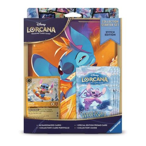 Disney Lorcana Collection Starter Set Stitch Edition - Pokeca.NL