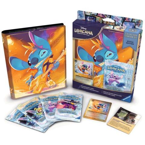 Disney Lorcana Collection Starter Set Stitch Edition - Pokeca.NL