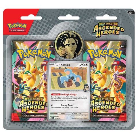 Pokémon Ascended Heroes 2-Pack Blister - Pokeca.NL