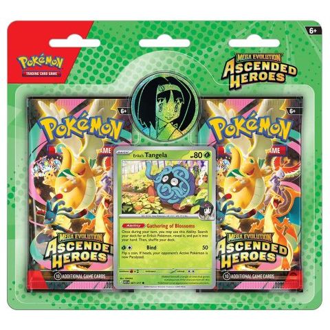 Pokémon Ascended Heroes 2-Pack Blister - Pokeca.NL