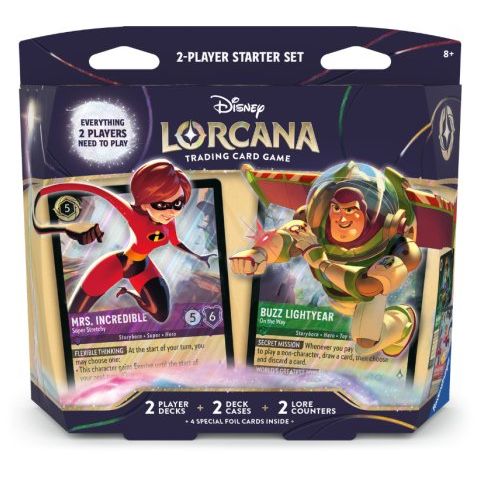 Disney Lorcana 2 Player Starter Set - Pokeca.NL