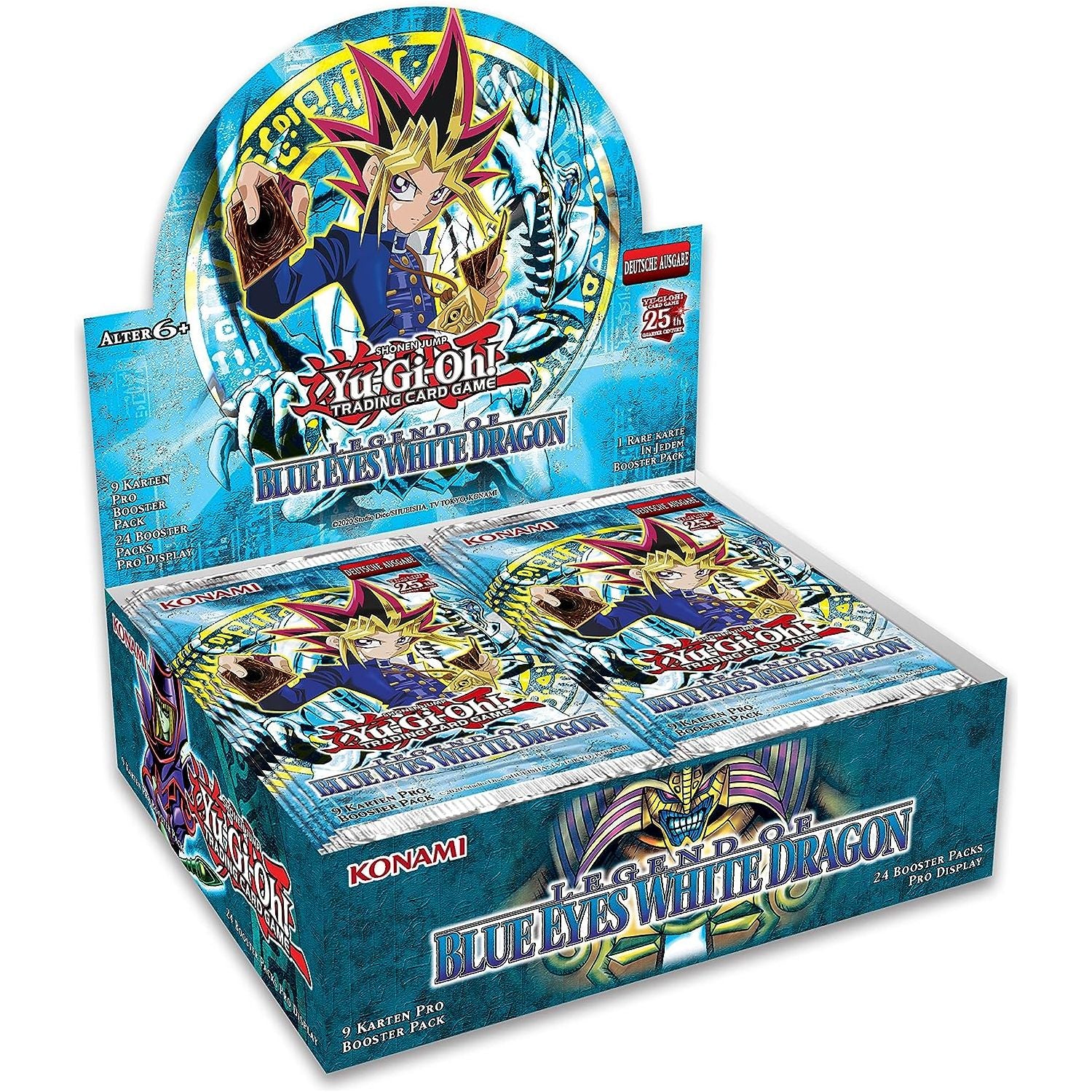 Yu-Gi-Oh! Legend of Blue-Eyes White Dragon Booster Box 25th - Pokeca.NL