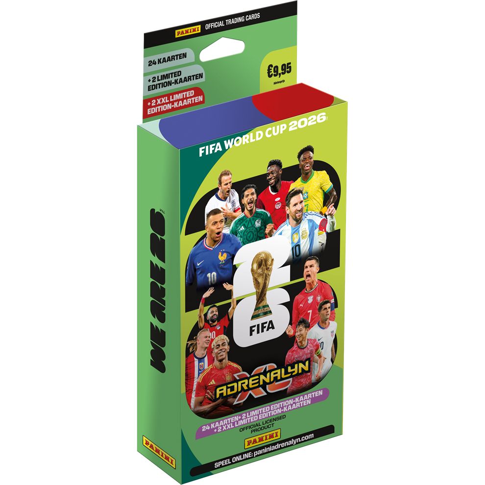 Panini FIFA World Cup 2026 Adrenalyn XL Eco-Blister - Pokeca.NL