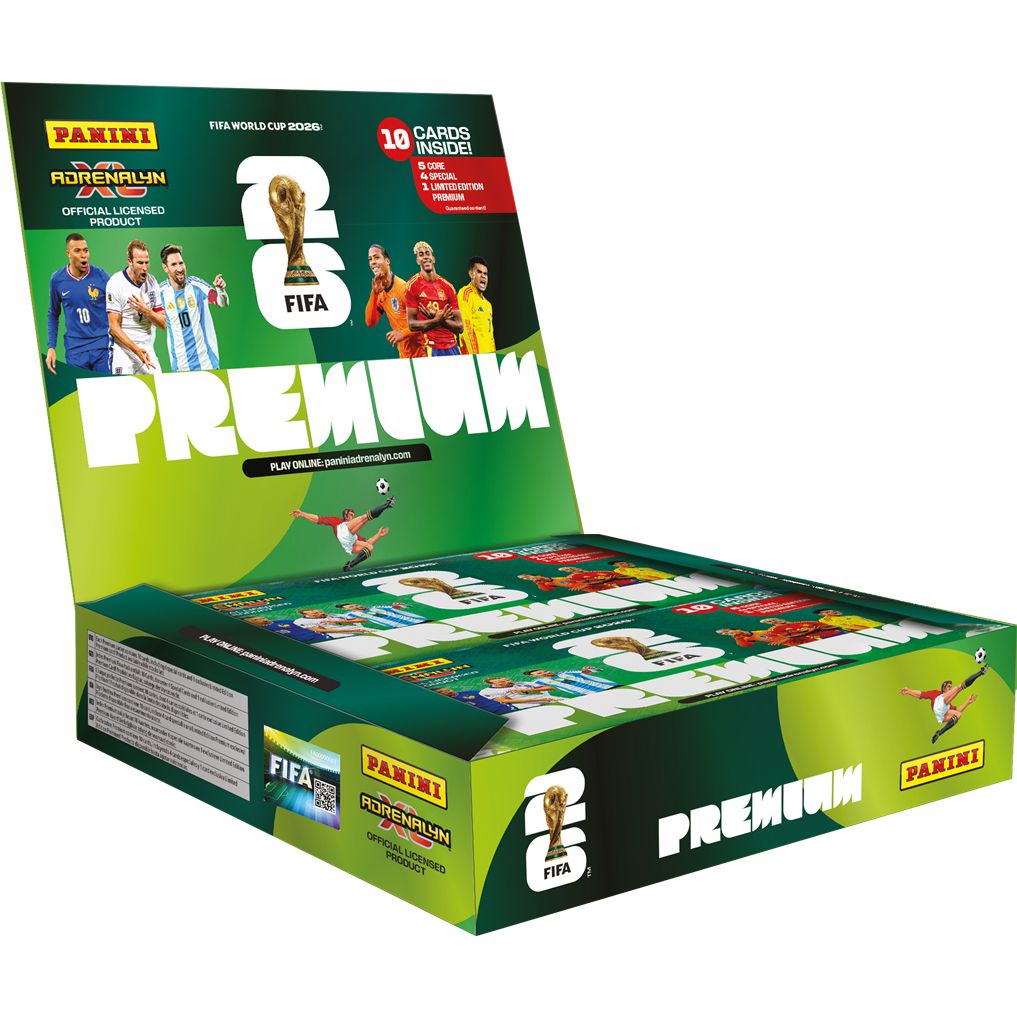 Panini FIFA World Cup 2026 Adrenalyn XL Premium Flow Pack Box - Pokeca.NL